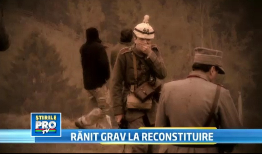 Ancheta in Brasov, dupa incidentul in urma caruia bratul unui austriac a fost sfartecat de tun