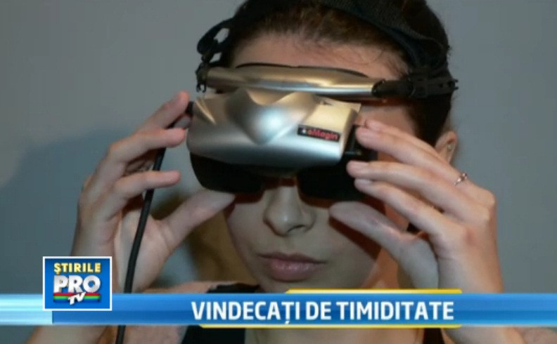 Terapia care te scapa de timiditate.Specialistii din Cluj au gasit reteta care ne face mai puternici