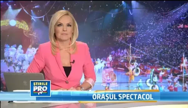 Zeci de acrobati din Europa au adus magia in Bucuresti, la Festivalul International al Circului