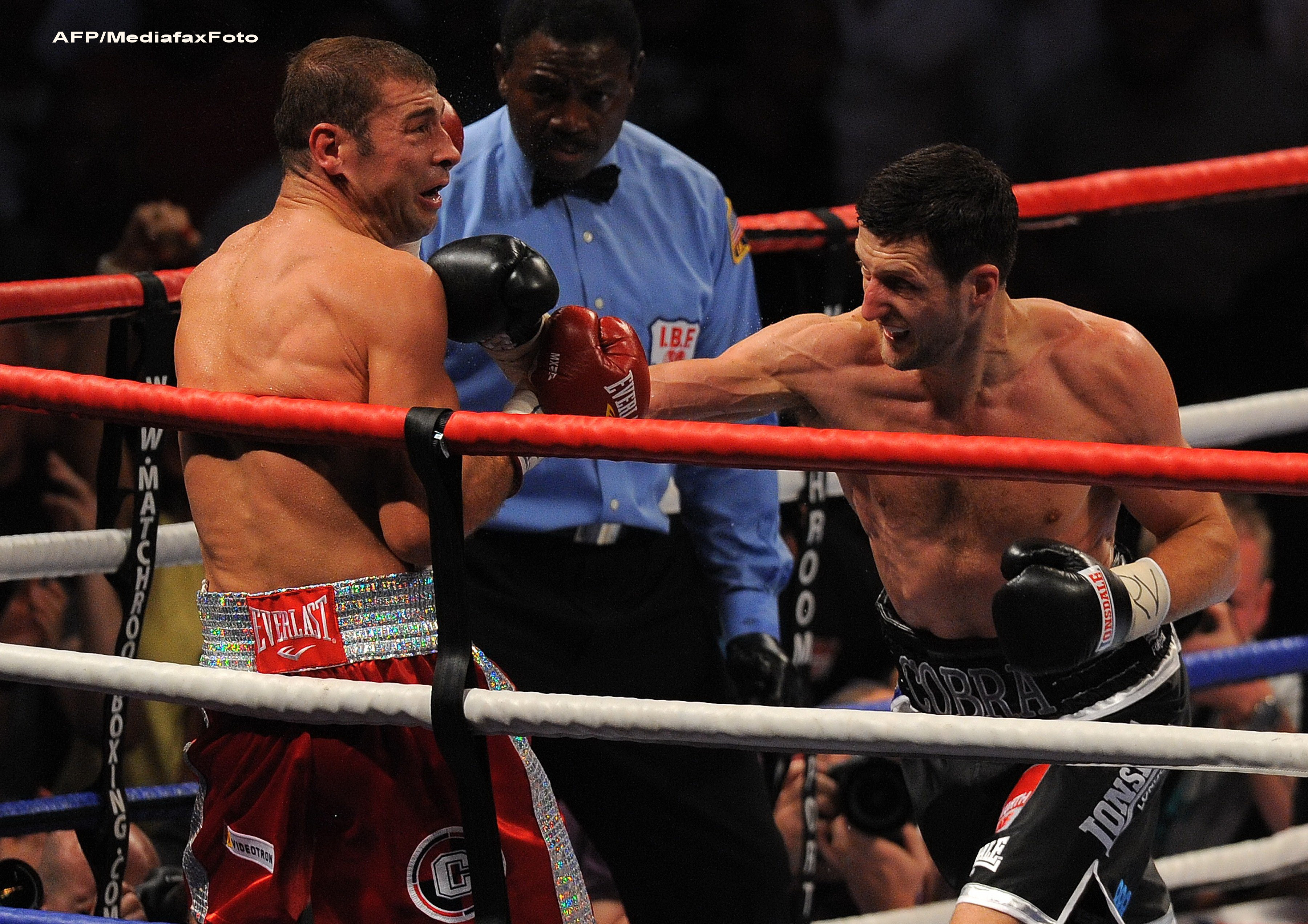 Revansa lui Bute cu Froch, amanata. Britanicul va lupta cu Adonis Stevenson in primavara