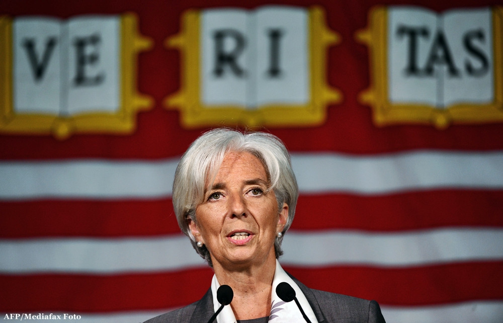Christine Lagarde ataca Grecia: "Ar trebui sa va ajutati in primul rand singuri, platindu-va taxele"
