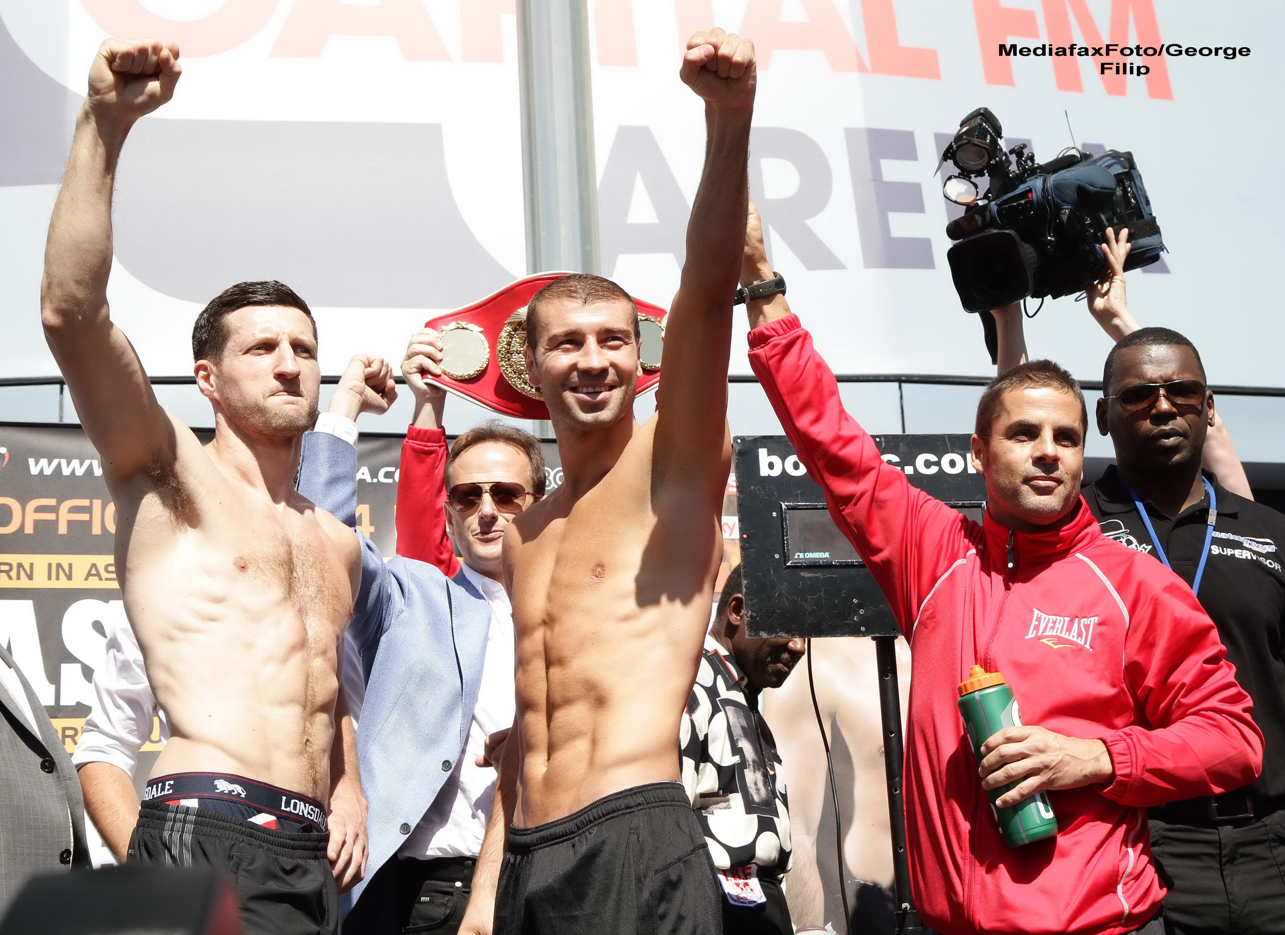 Lucian Bute: "Sunt sigur ca am capacitatea sa revin, nu sunt distrus dupa aceasta infrangere"