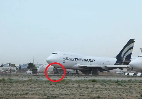 Detaliul neasteptat din fotografie. Ce se intampla cu acest Boeing 747 in urmatoarele secunde. VIDEO