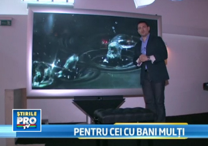 iLikeIT: Cum arata si ce poate face televizorul care costa cat un apartament de lux in Herastrau