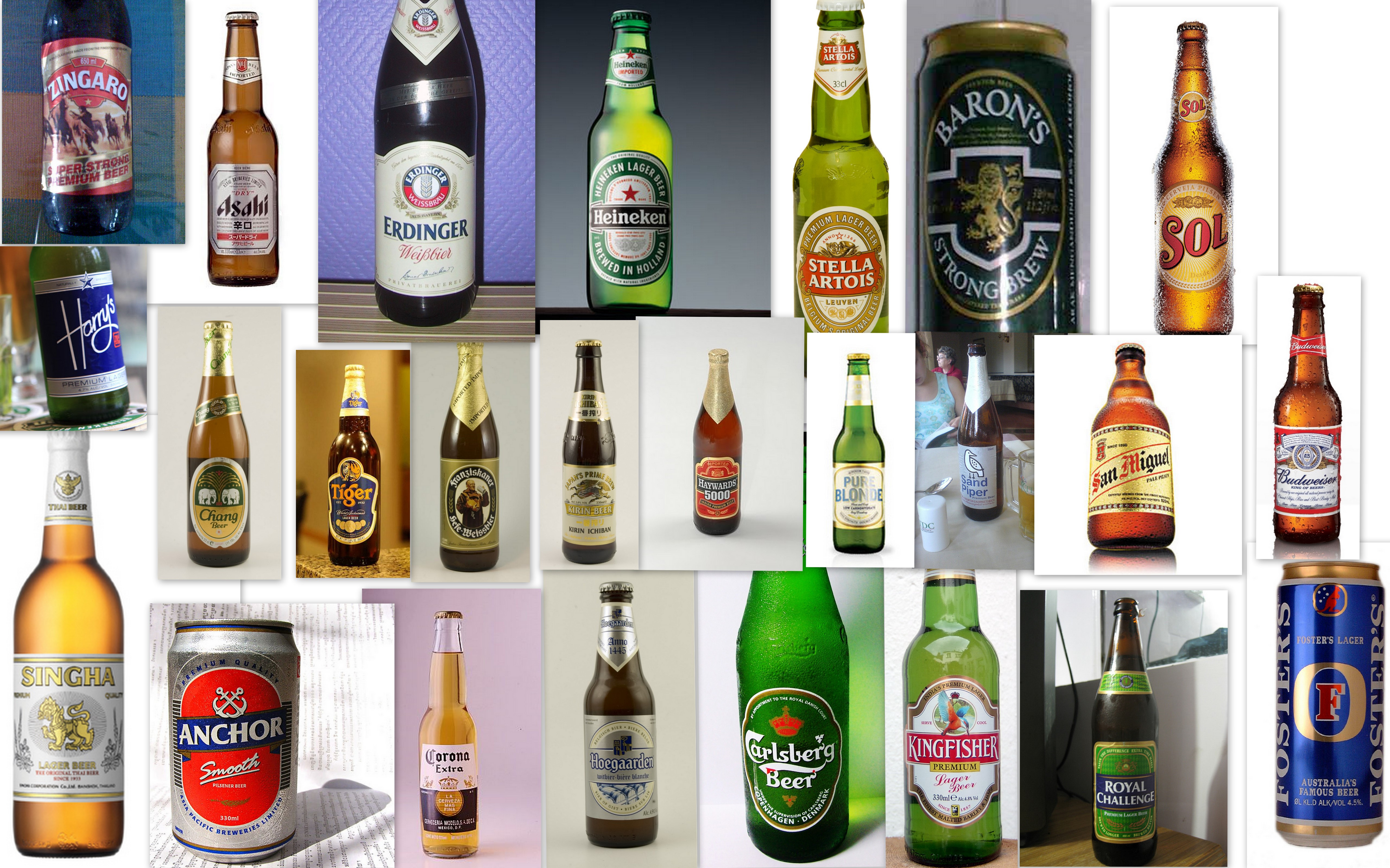 TOP 10 cele mai valoroase si mai cerute branduri de BERE din lume!