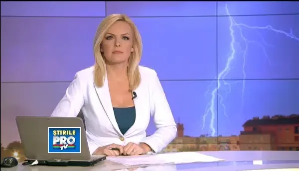 COD GALBEN de ploi torentiale, furtuni si grindina pentru jumatate de tara. HARTA