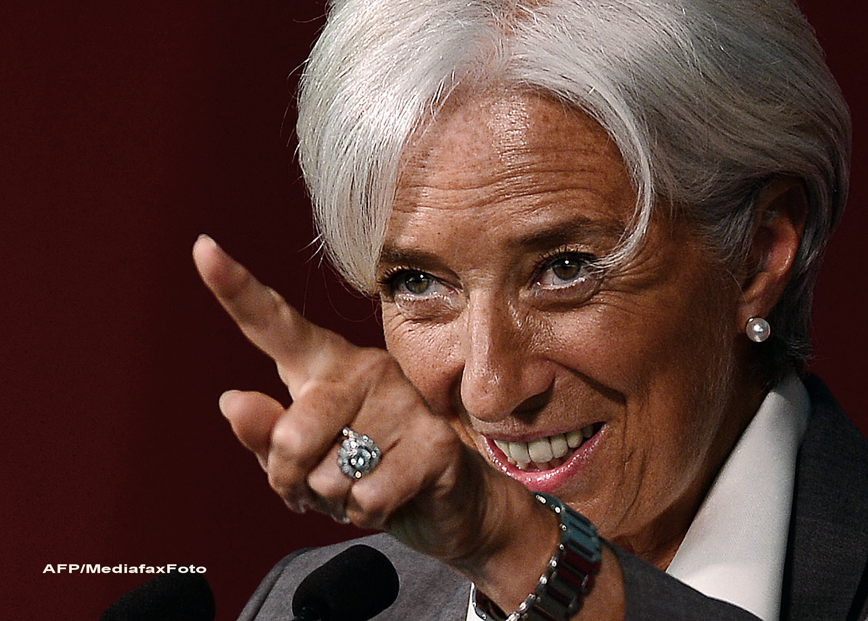 Grecii impotriva lui Lagarde: "Nu ne vindeti gogosi, doamna! Nu ne luati drept idioti"