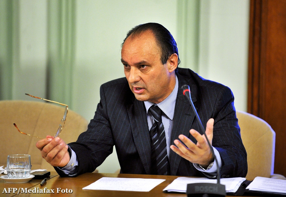 Ioan Avram Muresan, condamnat definitiv la sapte ani de inchisoare cu executare