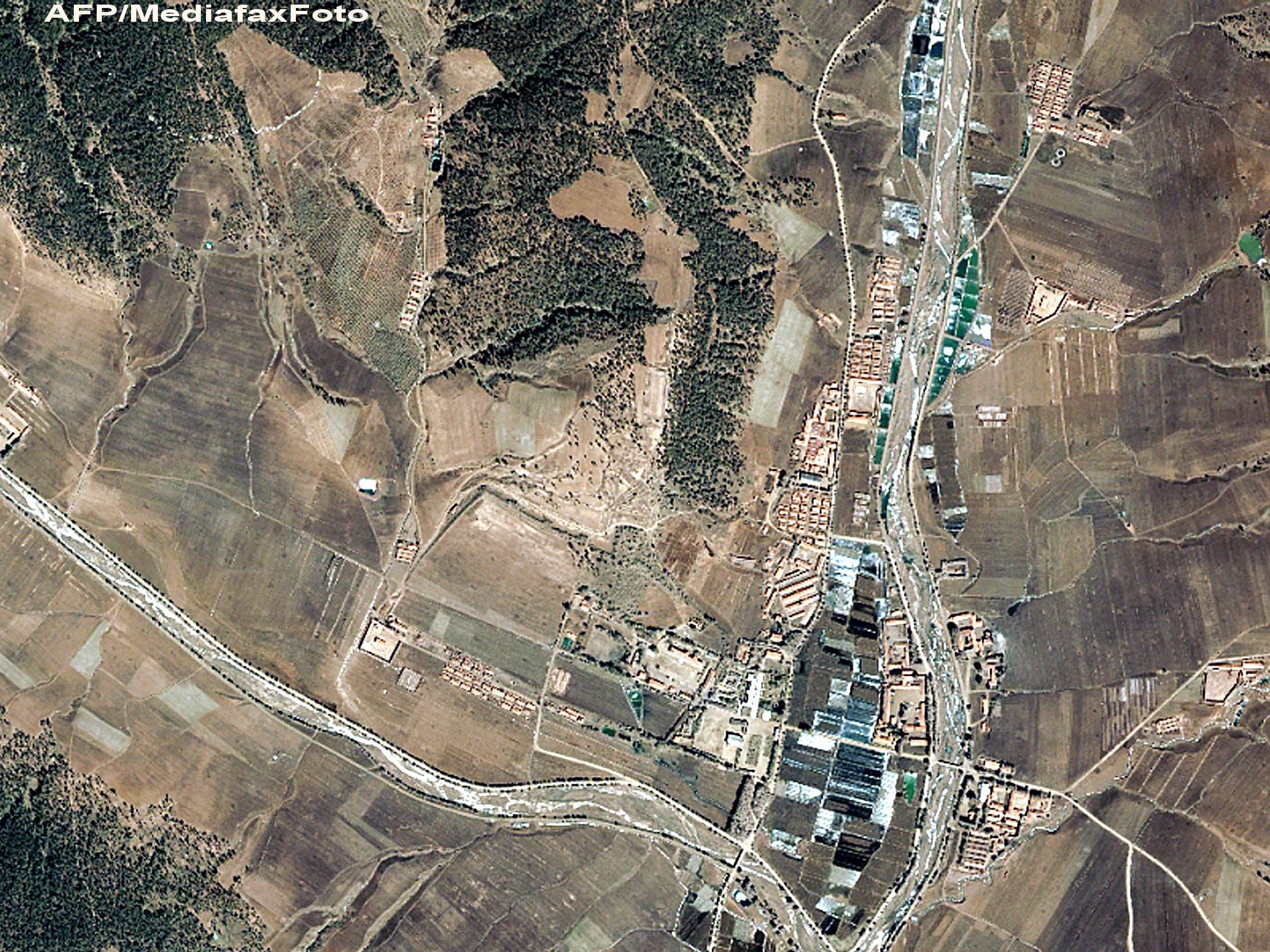 SUA spioneaza tunelurile secrete din Coreea de Nord. 20 de baze aeriene, descoperite pana acum