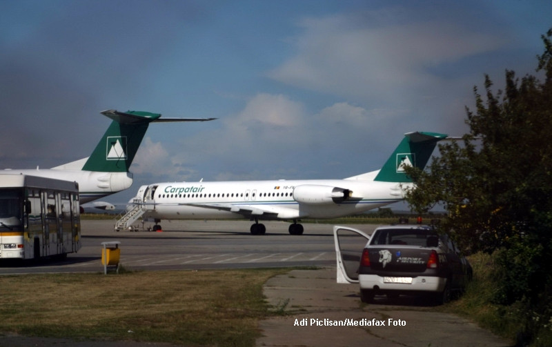 Carpatair:Nimeni nu a avut de suferit in urma incidentului din Florenta. Pasagerii vin marti in tara