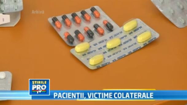 Bolnavii din Romania pot ramane fara medicamente compensate de luna viitoare din cauza unei taxe