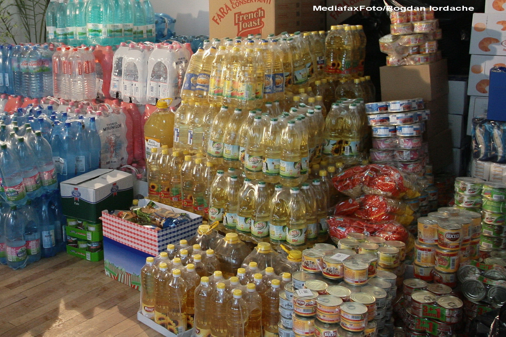 Probleme cu distribuirea ajutoarelor Uniunii Europene in Alba