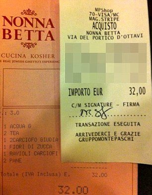 nota de plata Zuckerberg
