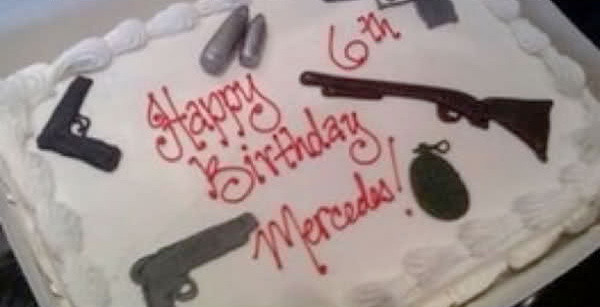 Ce cadou a primit fiica unui mafiot, cand a implinit 6 ani. Mama ei a paralizat de groaza. FOTO