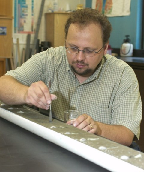 Liviu Giosan, oceanograf