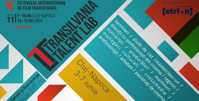 TIFF 2012. Vezi cine sunt cei 18 tineri care participa la Transilvania Talent Lab