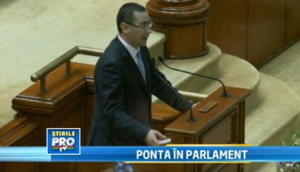 USL: Disputa dintre Basescu si Ponta, pentru participarea ca Consiliul Europei, transata pe 12 iunie