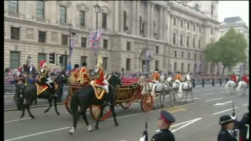 Ceremonie grandioasa la "Jubileul de Diamant" al reginei Elisabeta a II-a