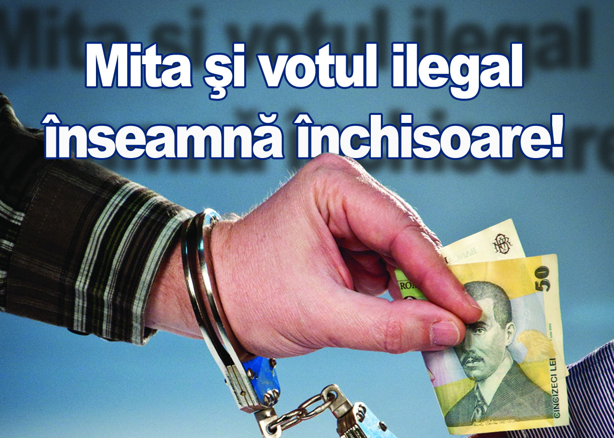 Trei candidati arestati la Constanta dupa ce au oferit mita electorala pentru voturi