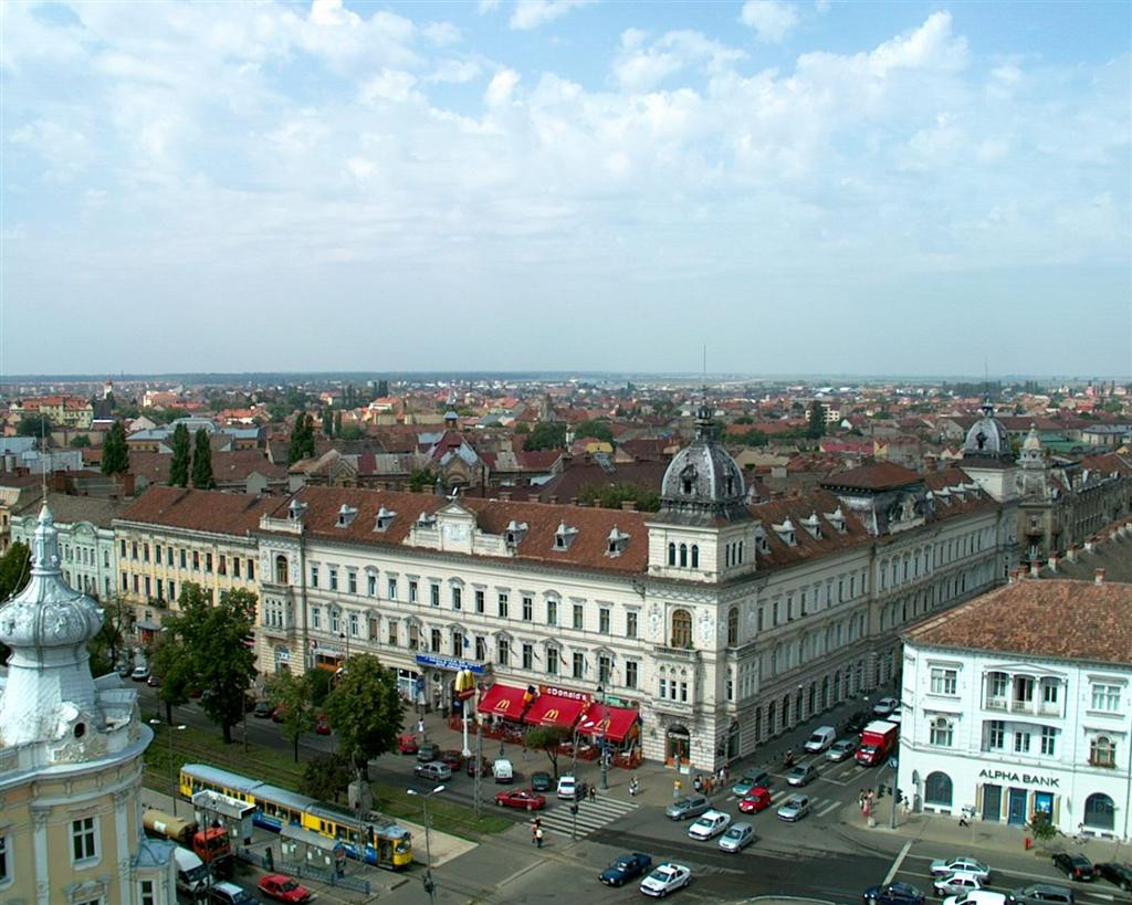 Evitati centrul Aradului sambata! Traficul va fi inchis pe cateva strazi principale