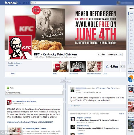 Meniul care nu a fost vazut niciodata la KFC. Manuscrise secrete cu retetele fondatorului companiei