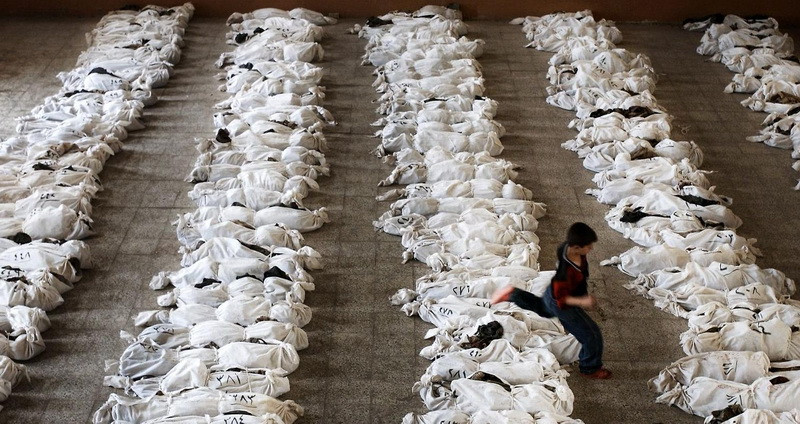 Gafa incredibila comisa de BBC. Fotografia care a socat intreaga lume este o minciuna