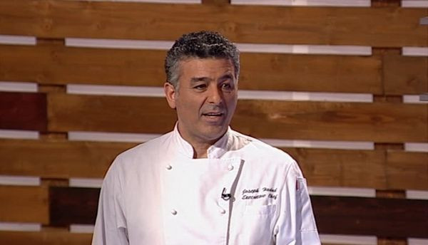 Invitat surpriza la MasterChef Romania. El a decis componenta finalei de opt