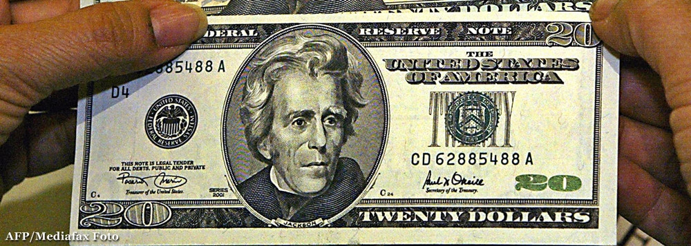 Cursul valutar creste si pe flancul dolarului. Referinta BNR atinge recordul istoric