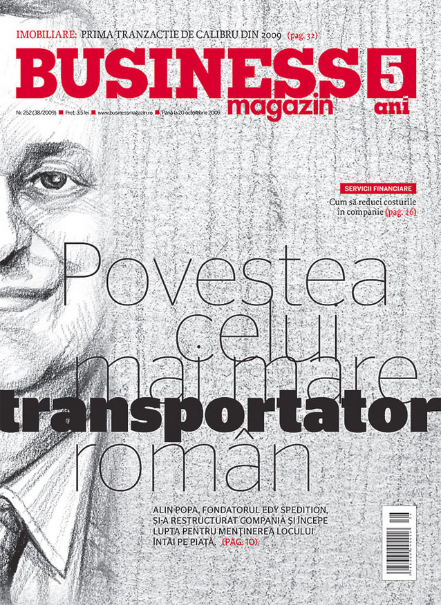 Analiza ZF: Cine a fost Alin Popa, milionarul pentru care camioanele au reprezentat viata si moartea