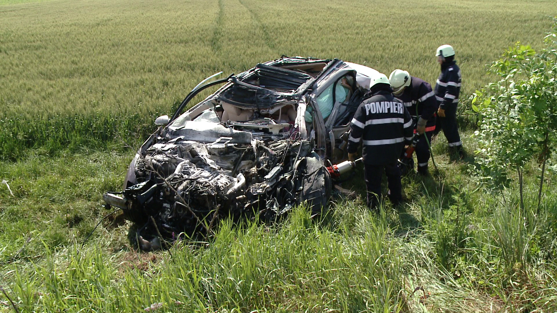 Patronul firmei de transport Edy Spedition a murit intr-un teribil accident langa Timisoara