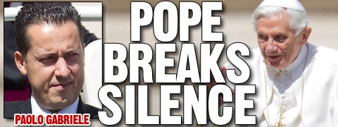 Papa Benedict rupe tacerea: primele cuvinte rostite despre fata nevazuta si corupta a Vaticanului