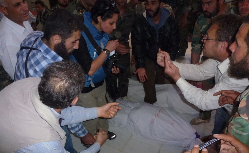 Un nou masacru al armatei din Siria, soldat cu 62 de morti. CNS: Rusia incurajeaza crimele salbatice