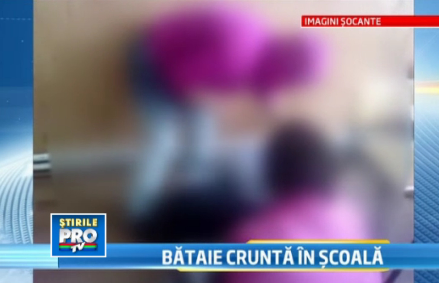 Val de indignare pe internet dupa aparitia imaginilor in care o eleva orfana este batuta in scoala