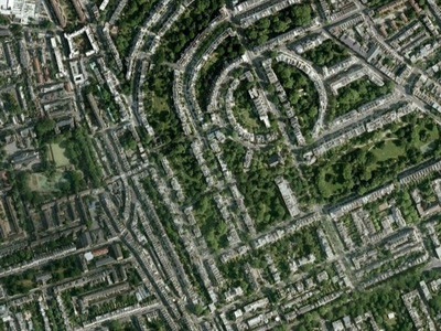 Cum se vad din satelit saracia si luxul GALERIE FOTO