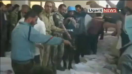 Ambasadorul Siriei in Romania ar putea fi expulzat, in semn de protest fata de masacrul din Hula