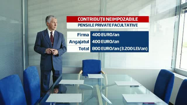 Angajatii isi pot dubla pensia primita de la stat, cu o singura conditie: sa nu aiba un salariu mic