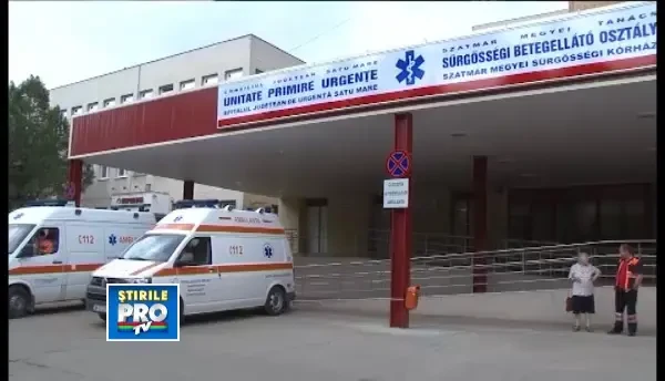 Medicii din Satu Mare au devenit parinti. Sunt nevoiti sa aiba grija de un bebelus de 5 saptamani