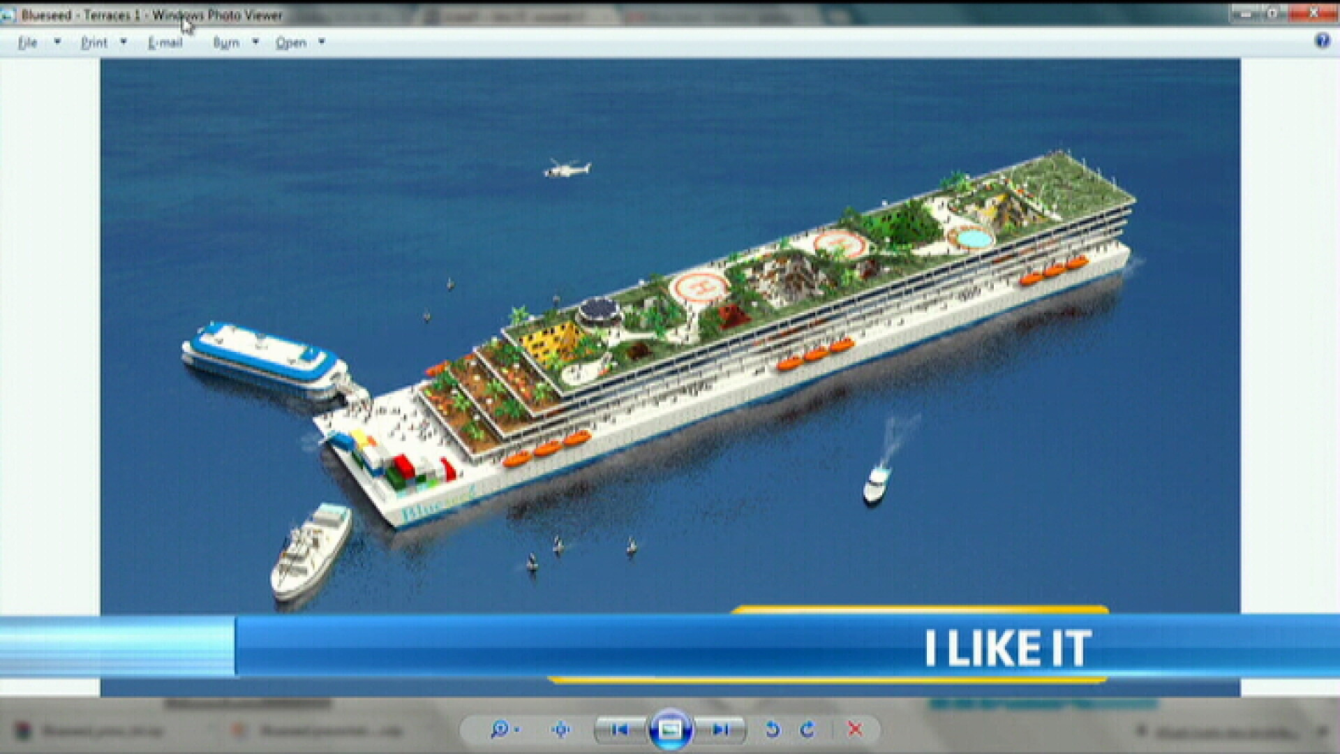 ILikeIT: Blue Seed, locuinta pe ocean pentru cei care muncesc la cele mai tari proiecte de internet