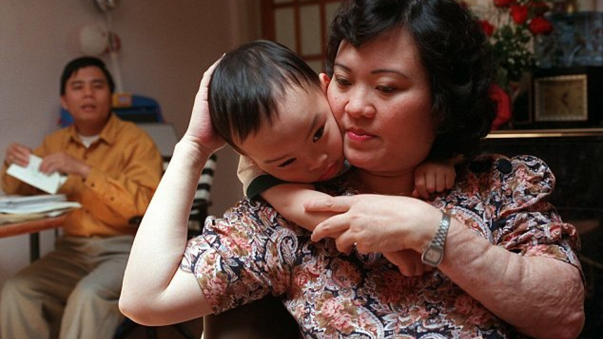 Phan Thi Kim Phuc cu familia