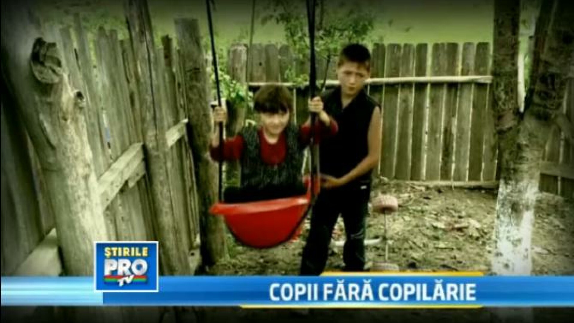 Copii fara copilarie. In ce saracie sarbatoresc "copiii eroi" din satele Romaniei ziua de 1 iunie