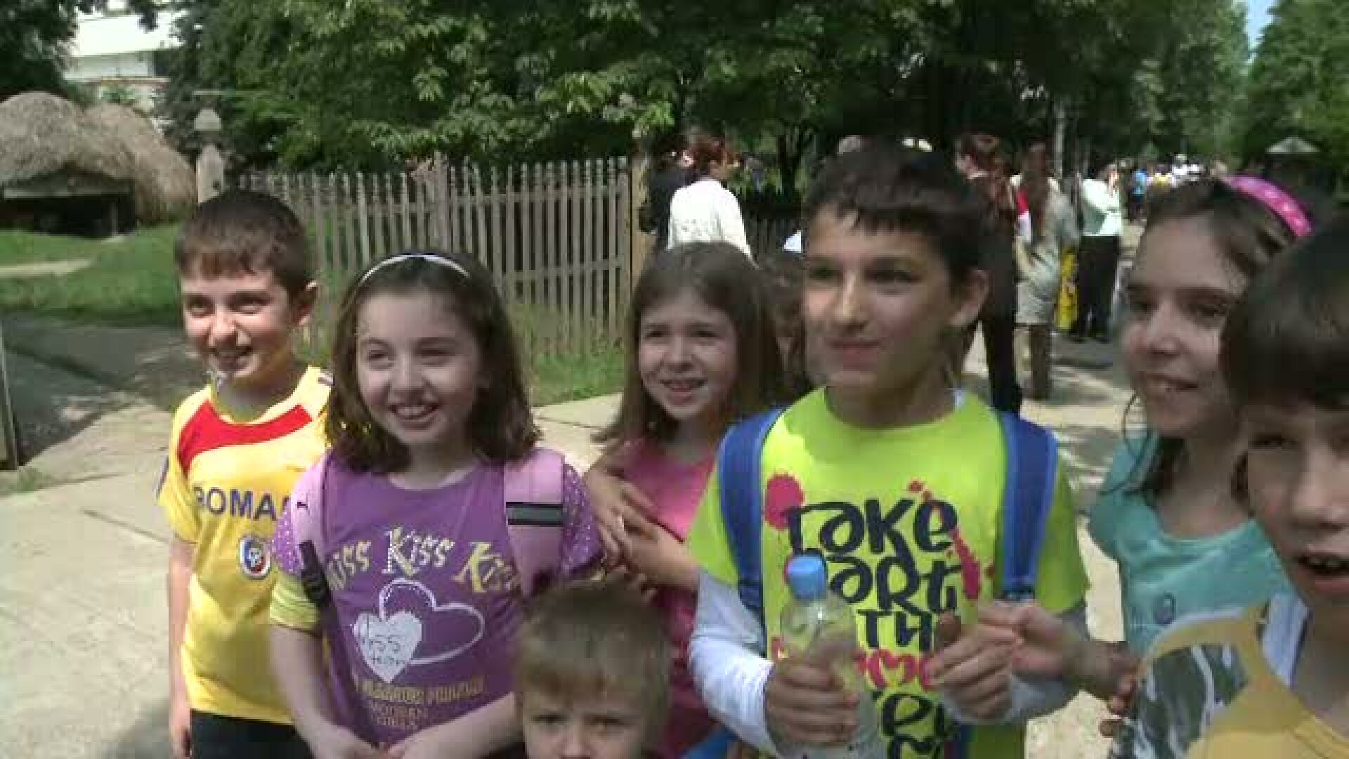 De 1 Iunie, Capitala a aratat ca un adevarat orasel al copiilor. Cum s-au distrat cei mici