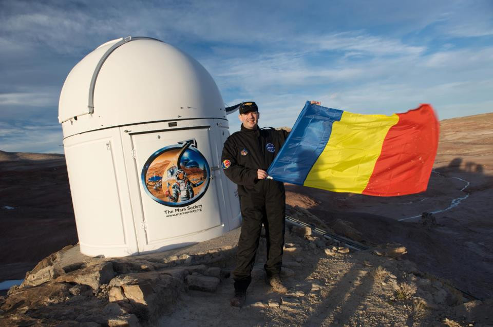 Un roman, invitat sa lamureasca un mister al cercetarii spatiului