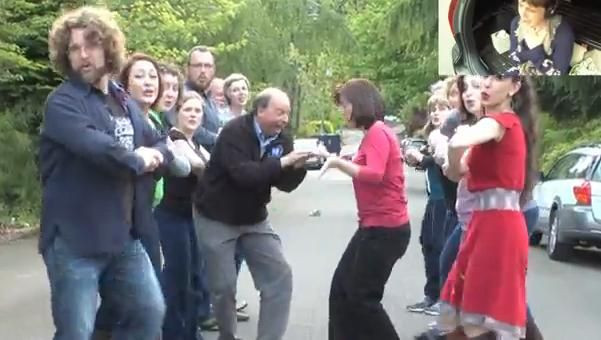 Probabil cea mai frumoasa cerere in casatorie pe care ai vazut-o. 11.000.000 de useri au dat click