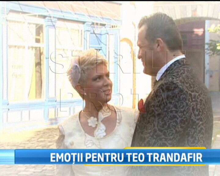 Primele imagini cu Teo in rochie de mireasa. "Este cea mai fericita zi din viata mea"