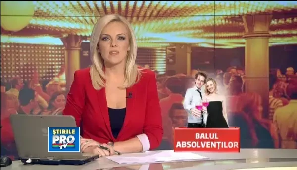 Rochii elegante si limuzine. Banchetul de la absolvirea liceului, un adevarat spectacol de moda