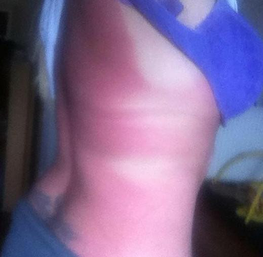 Cum arata aceasta blonda din Scotia dupa 18 MINUTE petrecute la Solar. "Am fost GATITA pe dinauntru"