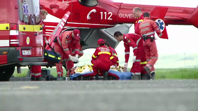 Operatiune de salvare contra-cronometru pentru un copil de 12 ani din Iasi. Starea lui este grava