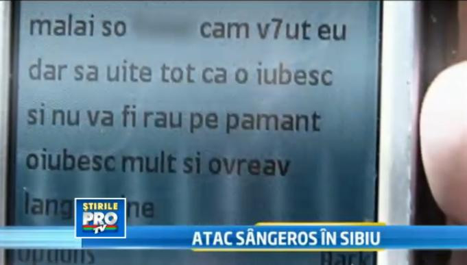 Crima cu premeditare in Sibiu. Un barbat si-a ucis sotia, apoi a vrut sa-si puna capat zilelor