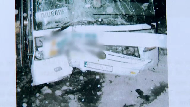 Cum a vrut un sofer de autocar sa transforme intr-o afacere un accident cu victime provocat de el