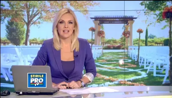 Imagini de la nunta lui Teo Trandafir. N-am primit niciodata un cadou atat de frumos. VIDEO